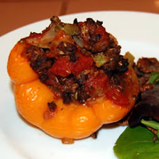 Simple and Easy Stuffed Peppers