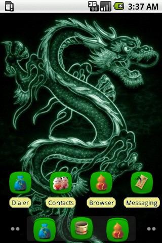 Majestic Dragon [SQTheme] ADW