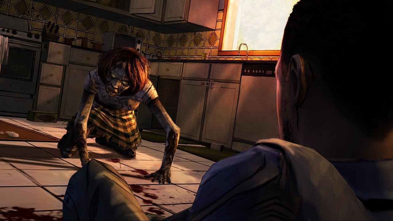 Android application The Walking Dead: Season One screenshort