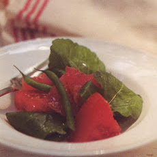 Tomato and French Bean Salad