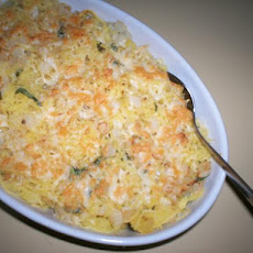 The Realtor's Spaghetti Squash Au Gratin