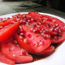 Cook the Book: Tomato, Pomegranate and Sumac Salad