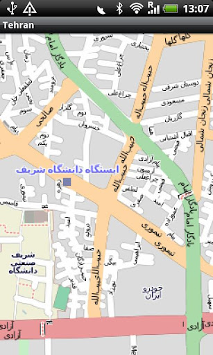 免費下載旅遊APP|Tehran Street Map app開箱文|APP開箱王