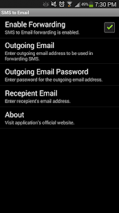 How to install SMS to Email Forwarder patch 1.4 apk for android