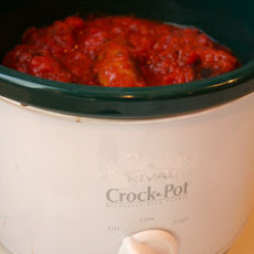 Italian Sausage with Tomato Sauce