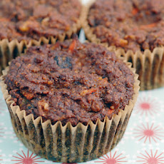 Carrot Banana Muffins