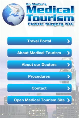 Dr. Shafer's Medical Tourism