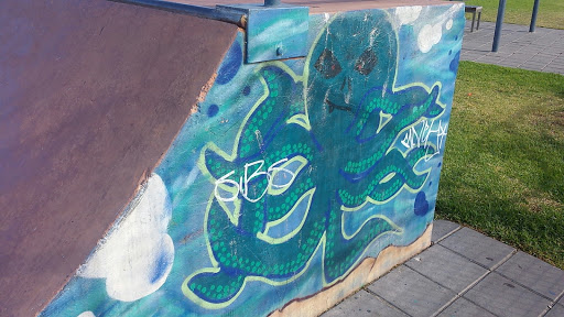 Evil Octopus Mural
