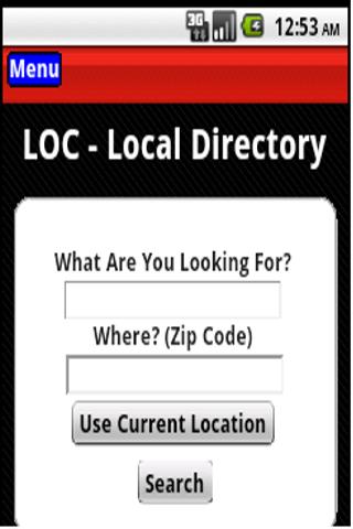 LOC - Local Directory