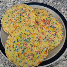 Stir and Drop Sugar Cookies I