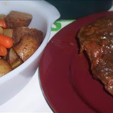 Zesty Slow Cooker Italian Pot Roast