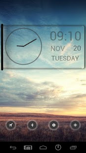 How to download Glass UCCW Skins 1.1 unlimited apk for bluestacks