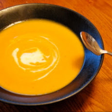 Curried Carrot and Sweet Potato Soup