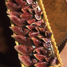 Fig Tart with Cream Cheese Filling