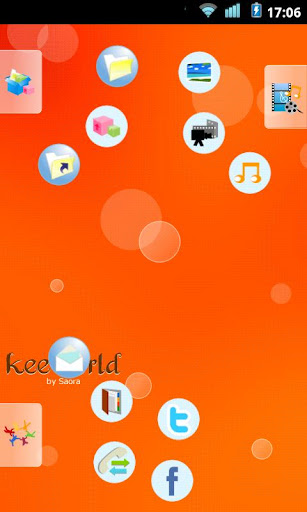 keeworld Theme: Happy Orange