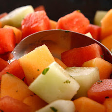 Triple Melon Fruit Salad Recipe