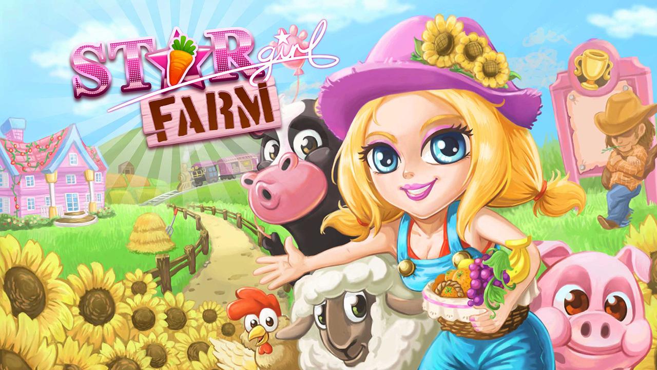 Android application Star Girl Farm screenshort