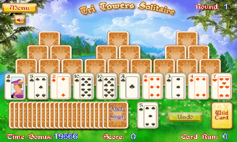 free tri-towers game