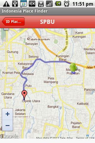 【免費旅遊App】Indonesia Place Finder-APP點子