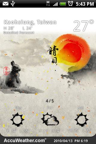 9s-Weather ThemePlus 兔年