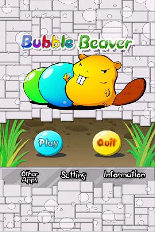 Bubble Beaver Game [ demo ]