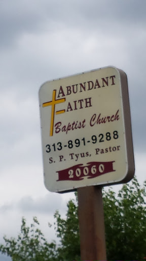 Abundant Faith Baptist Church