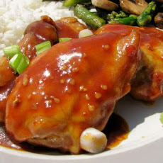 Asian Chicken Thighs