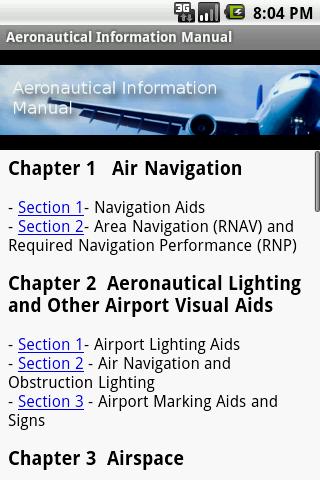 Aeronautical Information Manua