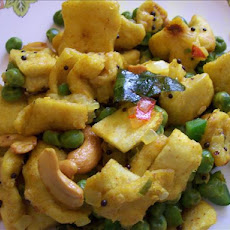 Bread Poha