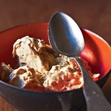 Cinnamon Breadcrumb-Sprinkled Ice Cream
