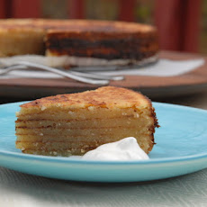 Bibingka - Goan layered coconut cake