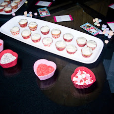 Heart- and Lip-Shaped Sugar Cookies