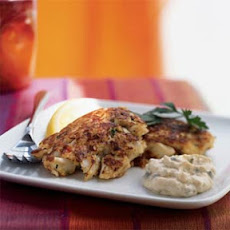 Louisiana Crab Cakes with Creole Tartar Sauce