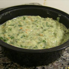 Cream of Spinach Soup