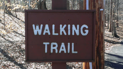 Cane Creek Park Walking Trail Entrance