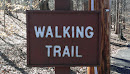 Cane Creek Park Walking Trail Entrance