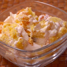 Peach Cornbread Trifle