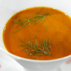 Charred Eggplant Soup