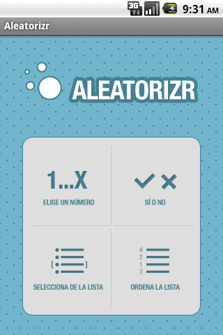 Aleatorizr