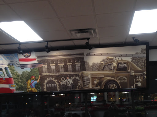 West columbia  firehouse mural 