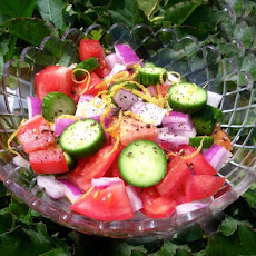 Zesty Tomato Salad