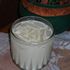 Banana Rum Cream
