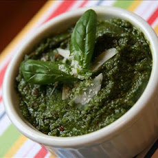 Basil-Walnut Pesto