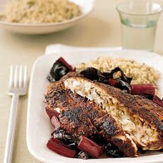 Blackened Red Snapper Fillets