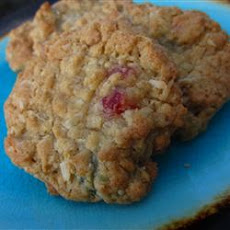 Coconut Gumdrop Cookies