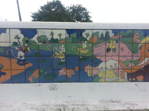 Happy Animals Mosaic