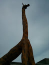 Wooden Giraffe 