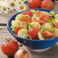 Garden Vegetable Salad