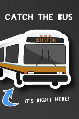 CatchTheBus - MBTA