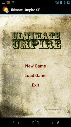 Ultimate Umpire Scorecard